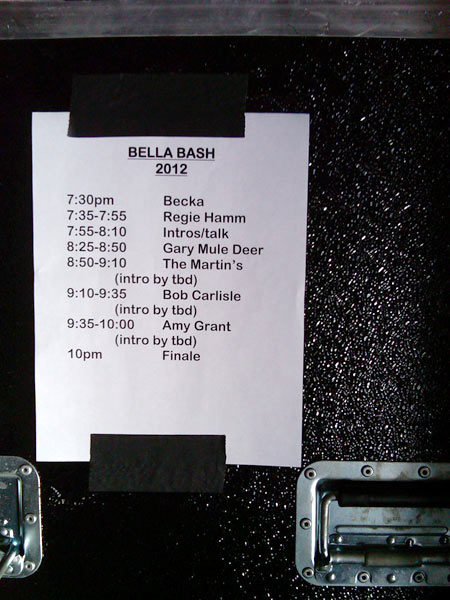 Bella Bash Oct 20, 2011